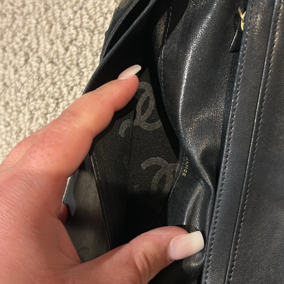 Chanel Black Leather Wallet - Picture 5 of 12